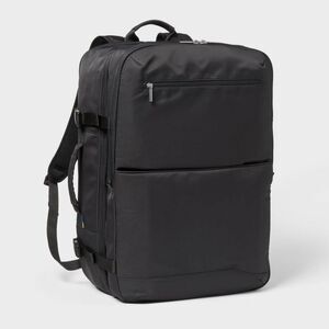 Open Story - 45L Travel Backpack - Open Story Black Black